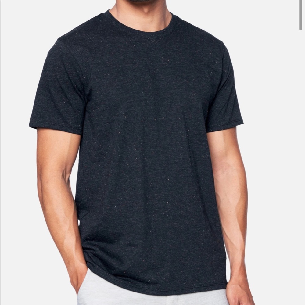 HURLEY MENS STEEL WOOL GRAY TSHIRT SZ:L NWOT🏷
